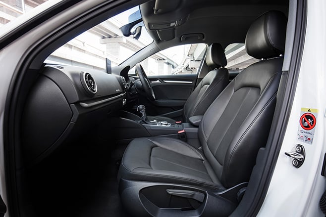 2017 Audi A3 Sportback