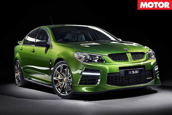 Hsv gts