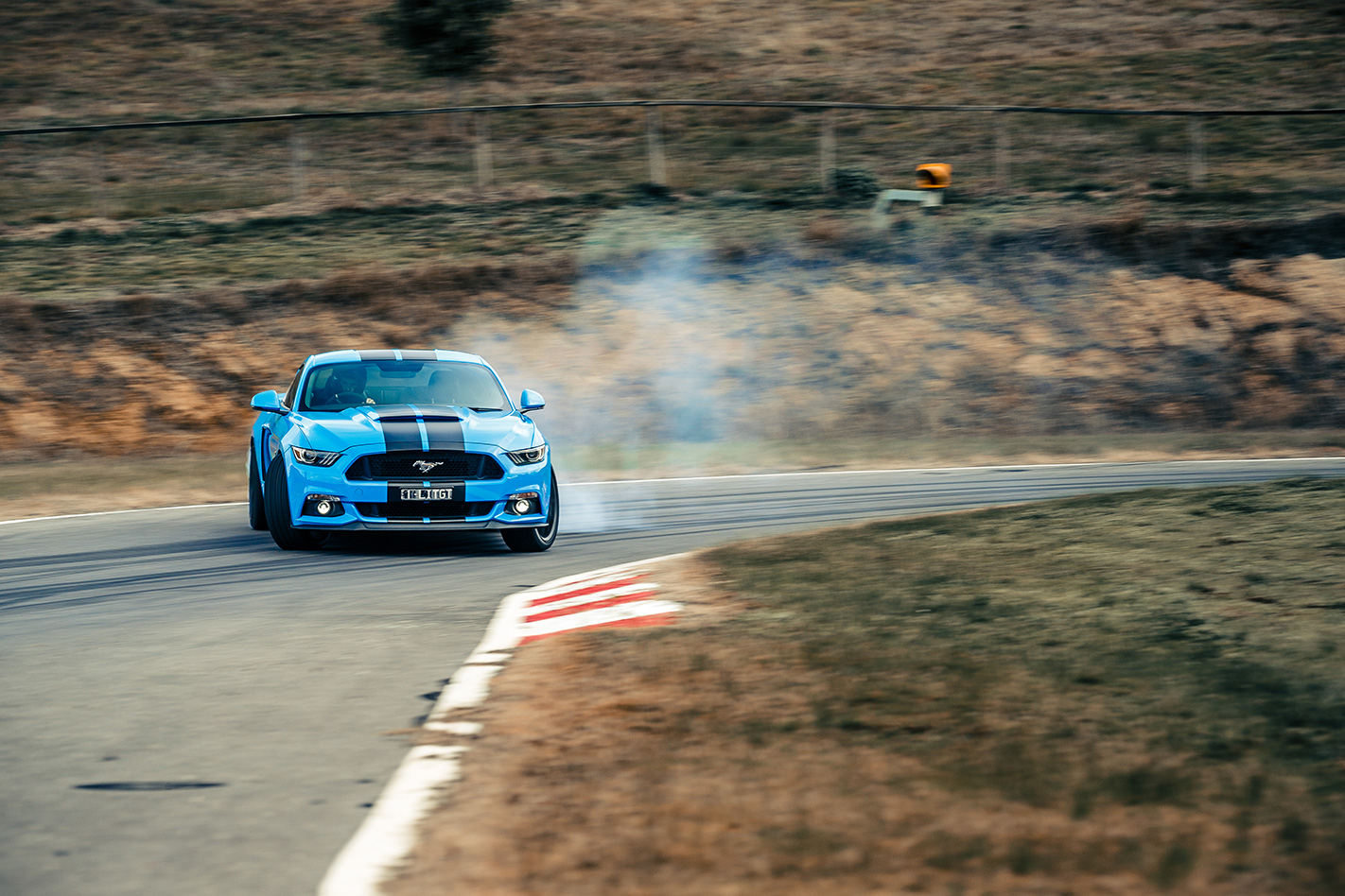 2017 Herrod Mustang GT drift