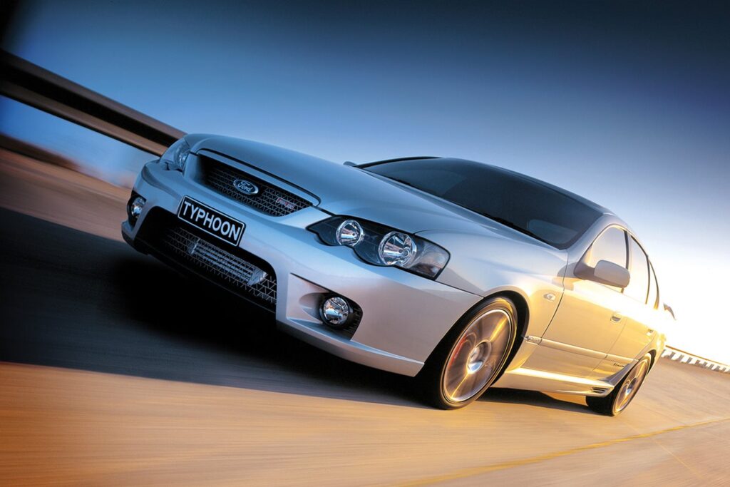 FPV F6 Typhoon