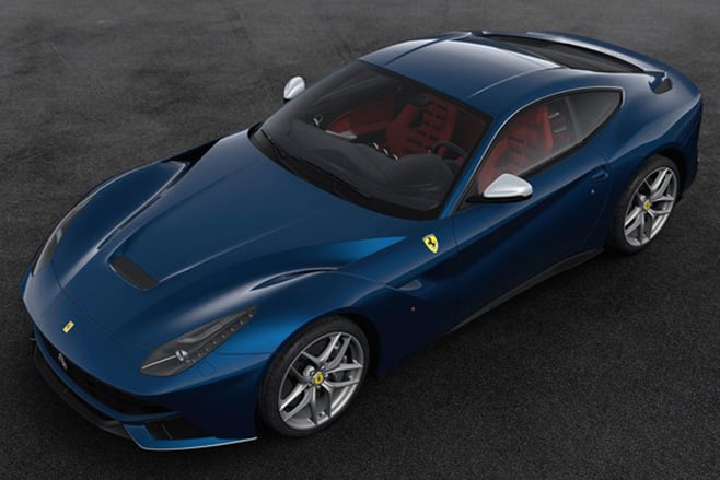 Ferrari F12 Berlinetta retro livery 42