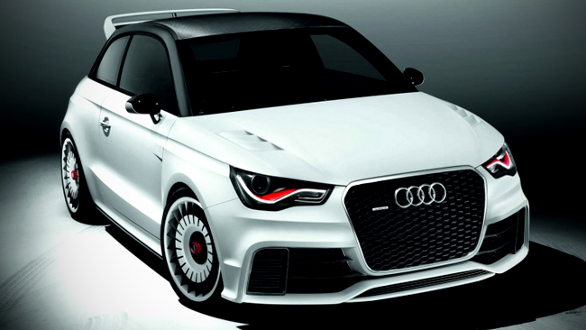 Audi A1 Clubsport Quattro