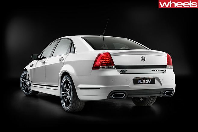 HSV-Grange -rear -side