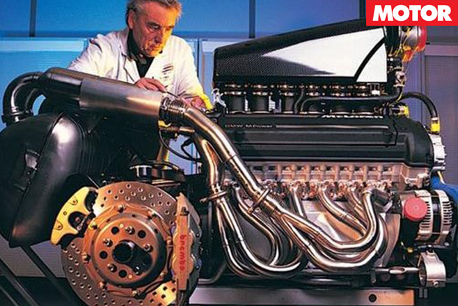 Paul Rosche and BMWs 70 Mclaren