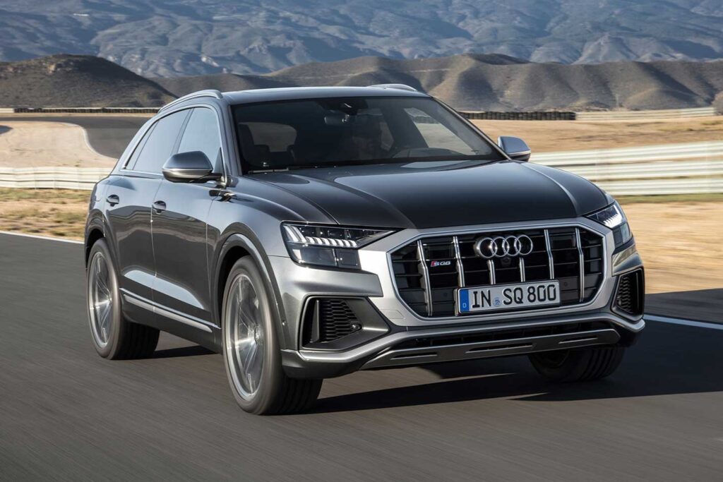 2019 Audi SQ8 TDI specifications