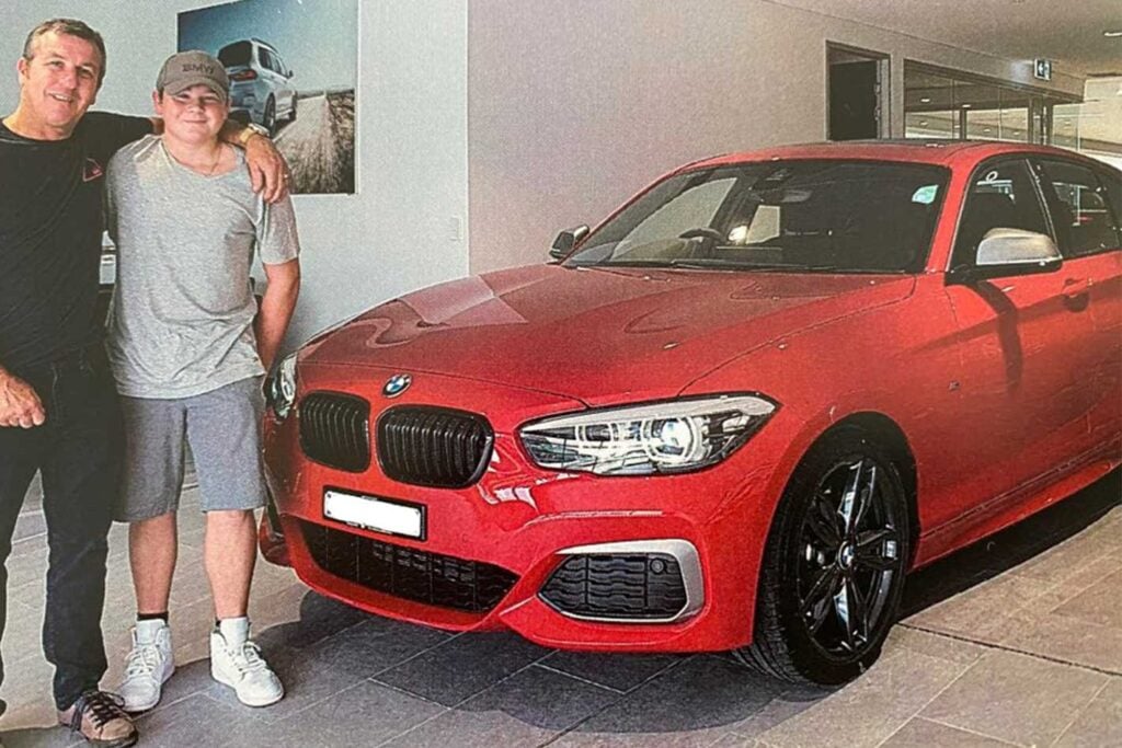 Last Australia BMW M140i sold