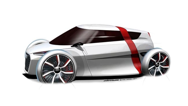 Audi’s Urban Vision
