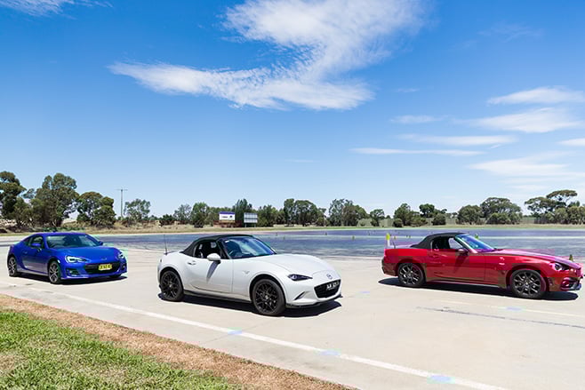 3 cars still
