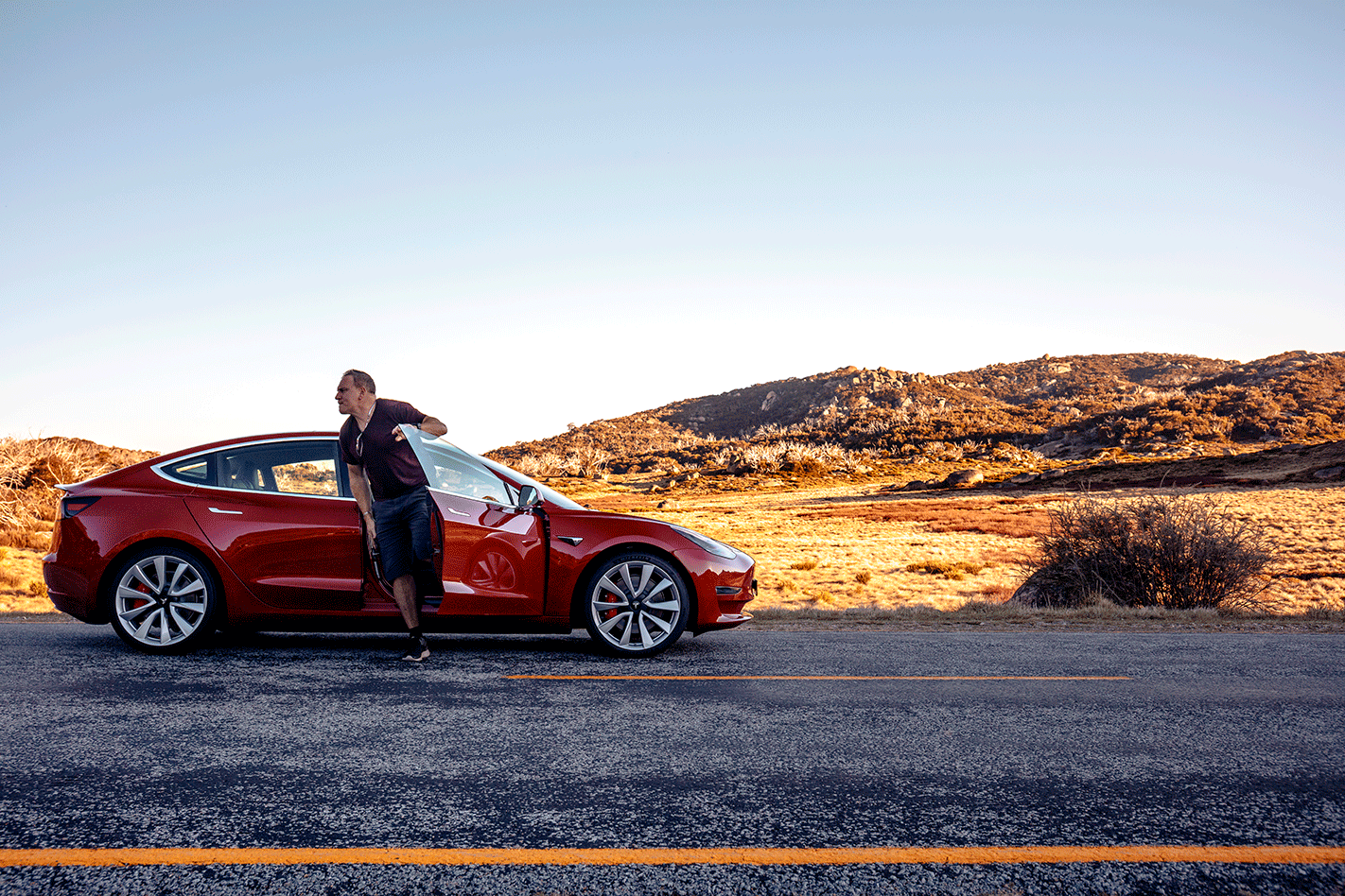 2020 Tesla Model 3 Performance