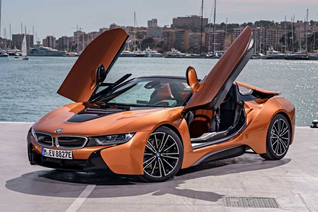 2019 BMW i8 Roadster pricing revealed