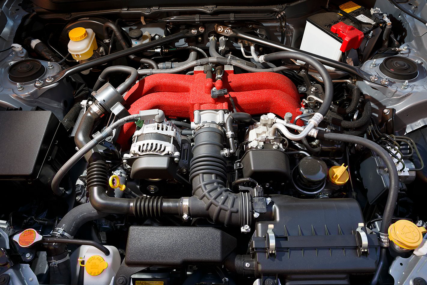 Toyota 86 engine
