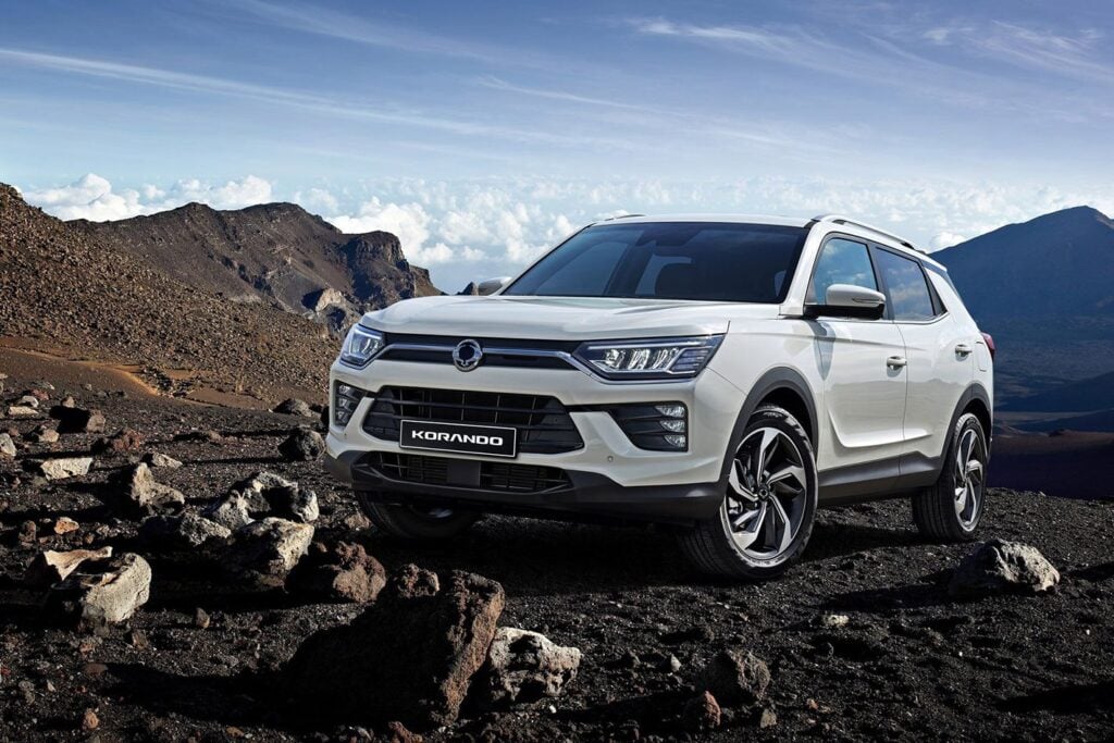 2019 SsangYong Korando