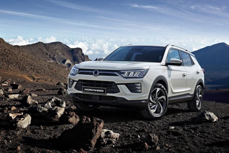 2019 SsangYong Korando