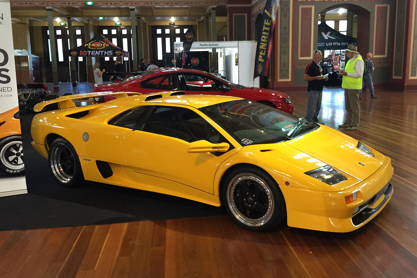 Lamborghini -Diablo -GT