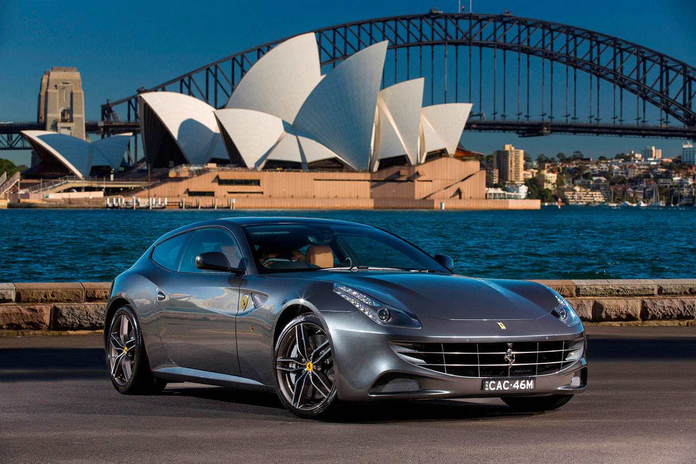 Ferrari FF affected by Takata recall in Australia