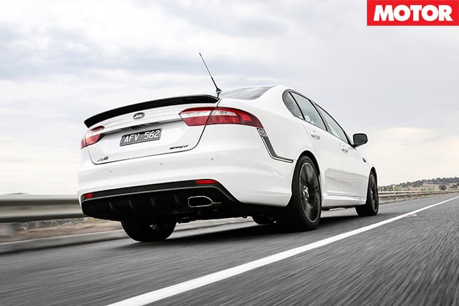 Ford Falcon XR6 sprint rear