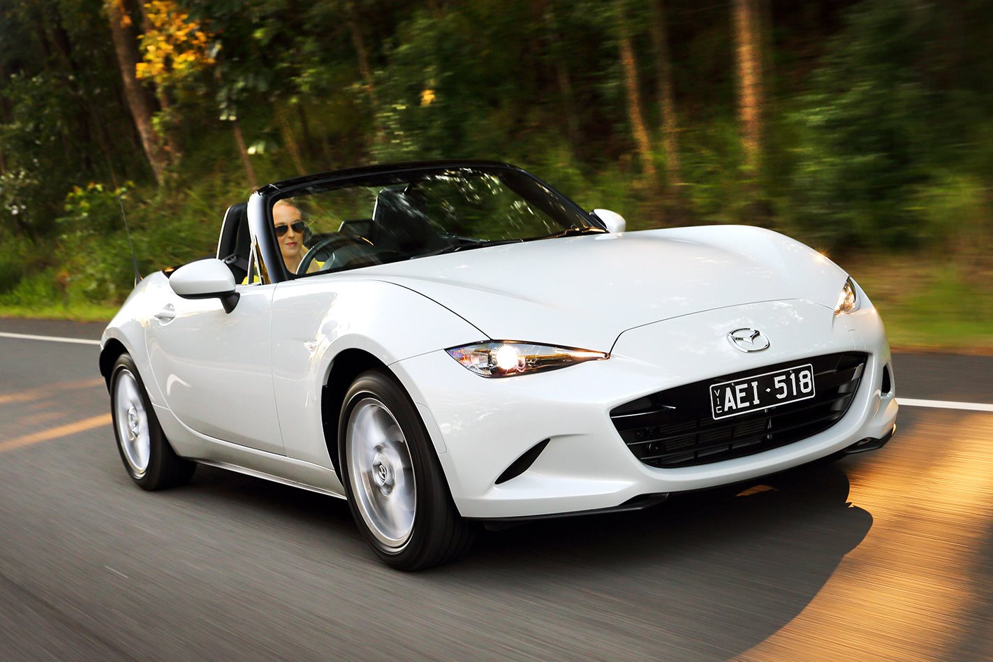 Mazda MX-5 auto review