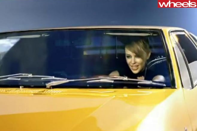 Kylie -Minogue -De -Tomaso -Mangusta