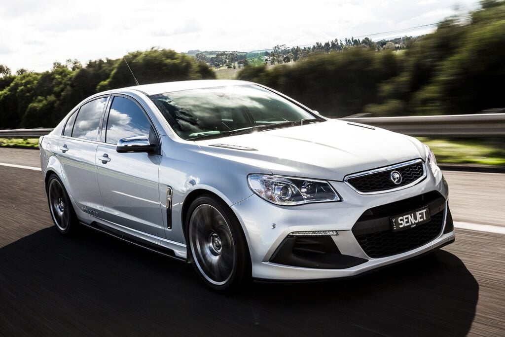 2016 HSV Senator Signature review