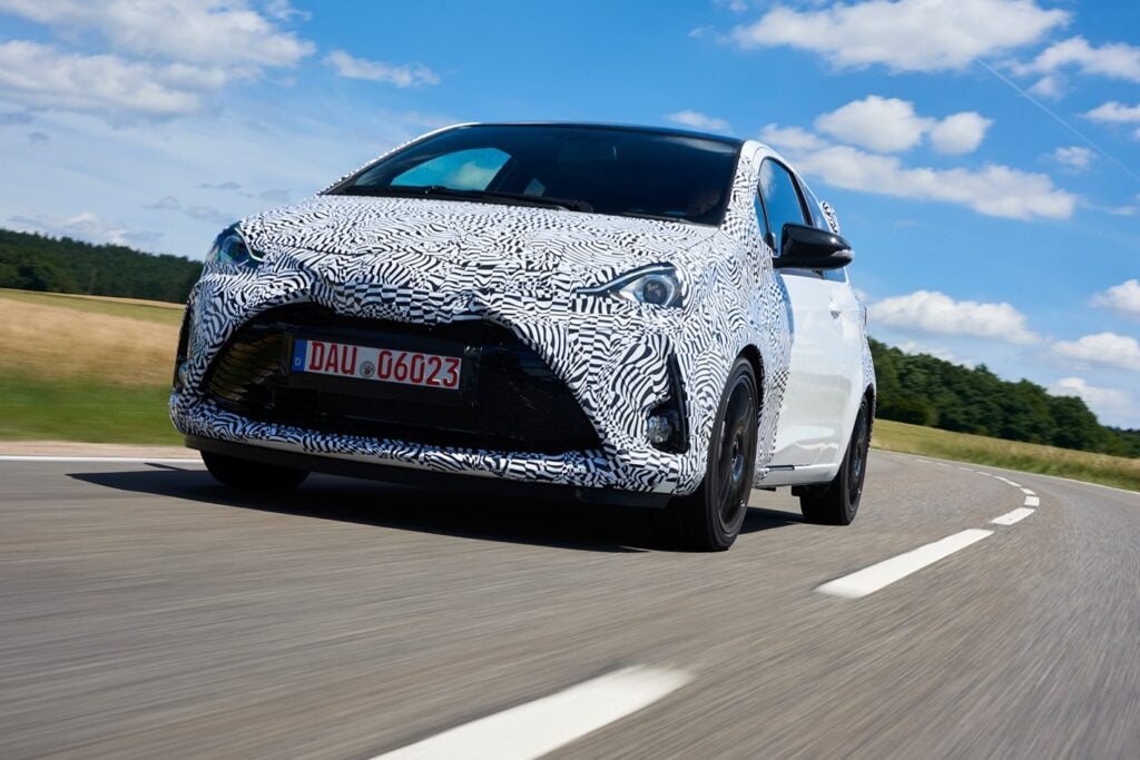 Toyota Yaris GRMN prototype