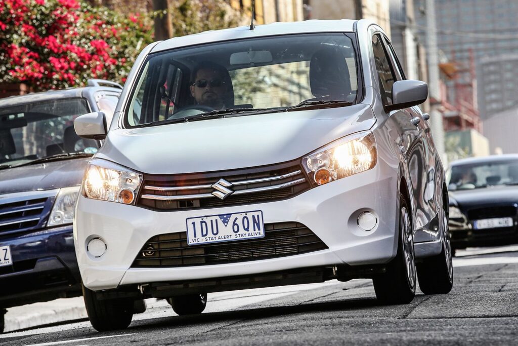 2015 Suzuki Celerio