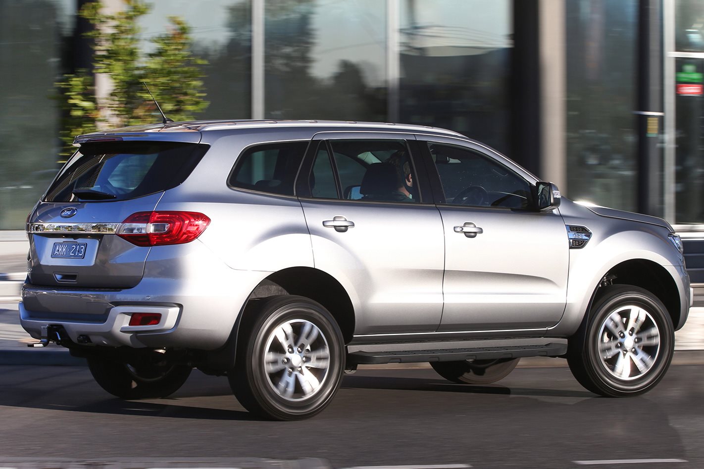 2017 Ford Everest RWD