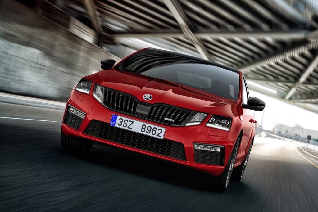 2017 Skoda Octavia RS 245 revealed