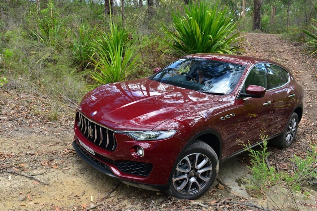 2017 Maserati Levante