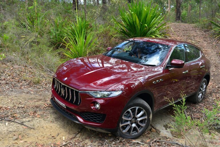 2017 Maserati Levante