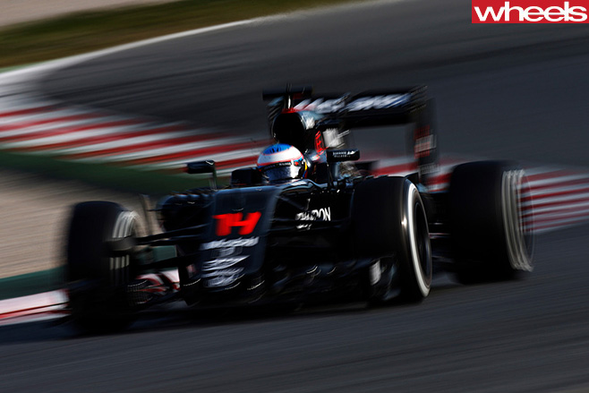 F1-driving -front
