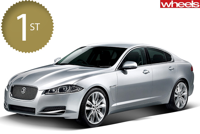 Jaguar -XF-Premium -Luxury