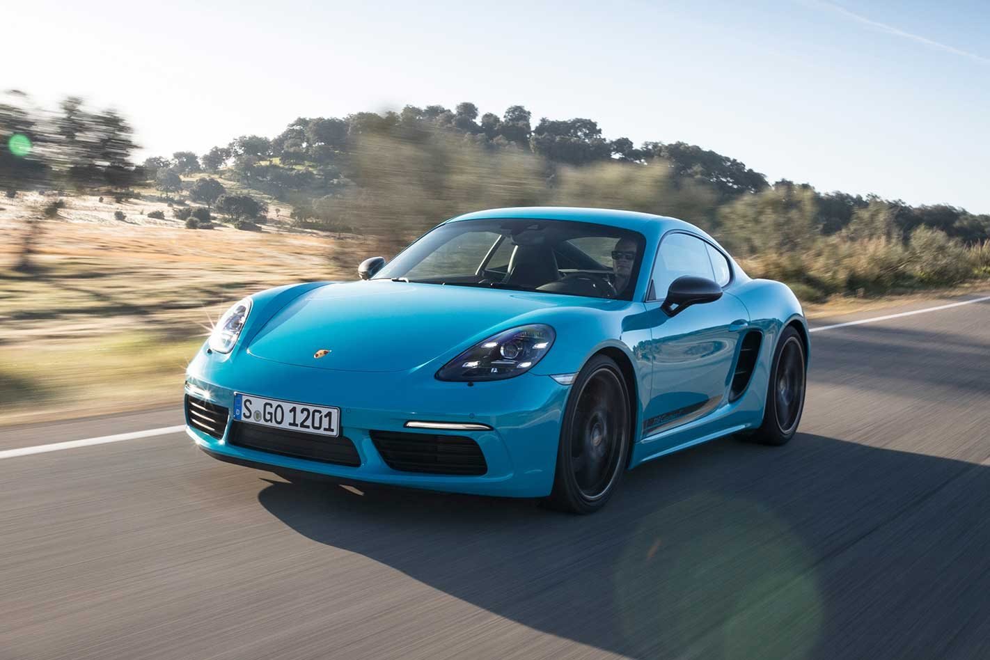 2019 Porsche 718 Cayman T performance review
