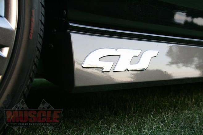 One-off HSV VX Series 2 GTS badge