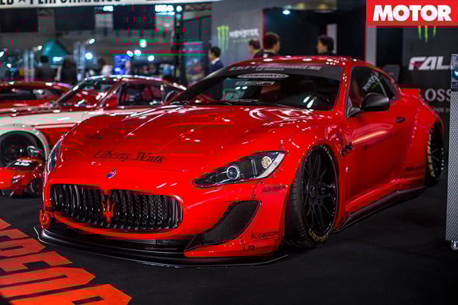 Liberty Walk Maserati Gran Turismo