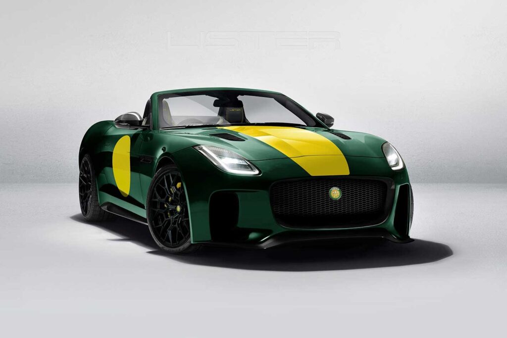 Lister LFT-C 497kW Jaguar F-Type convertible