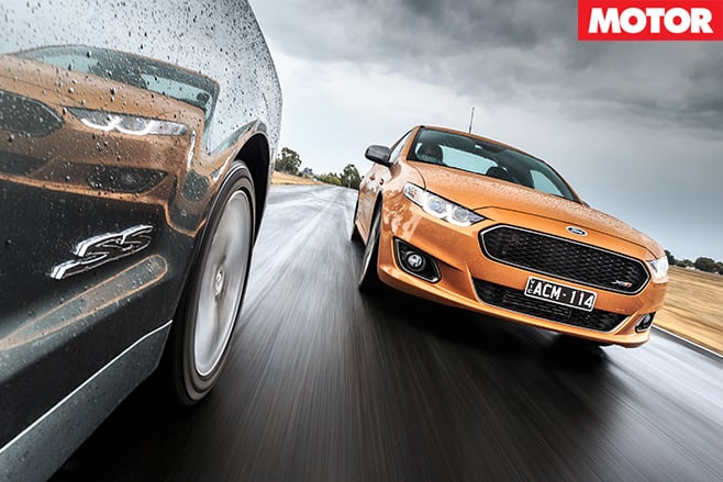Ford XR6T Ute v Holden SS Ute 3