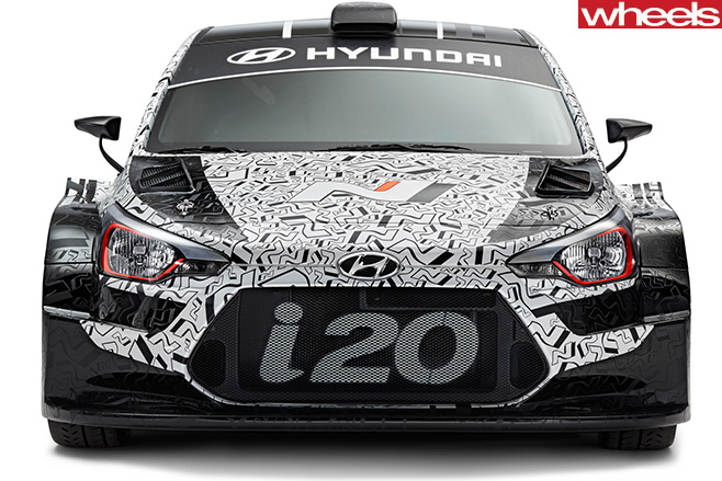 Hyundai -i 20-WRC-edition -front -grille