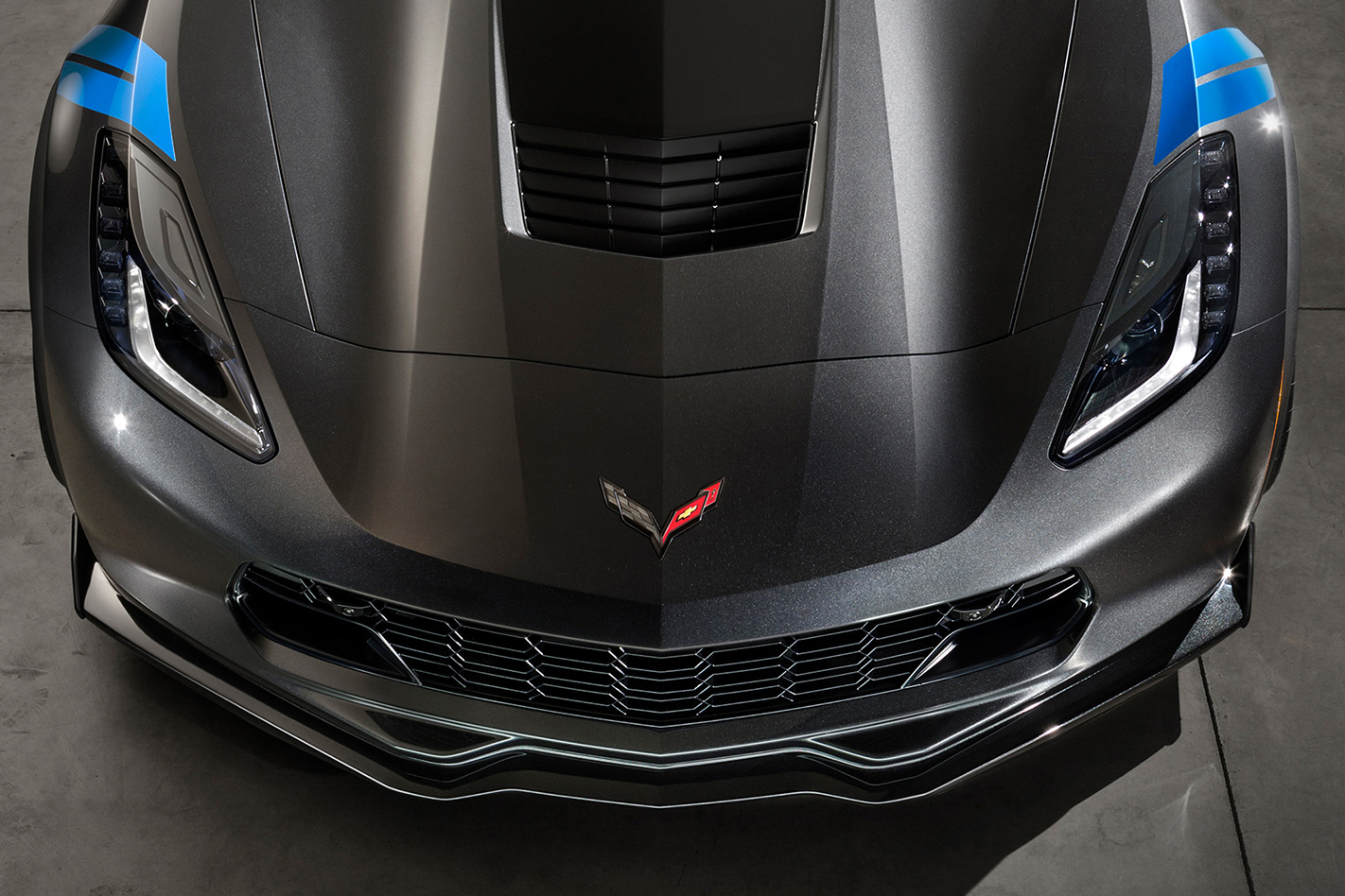 2016-Chevrolet -Corvette -front
