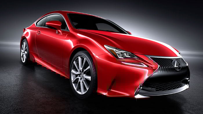 TOKYO 2013: Lexus RC