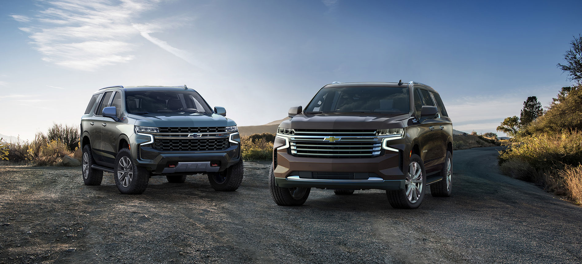 Chevrolet Suburban and Tahoe