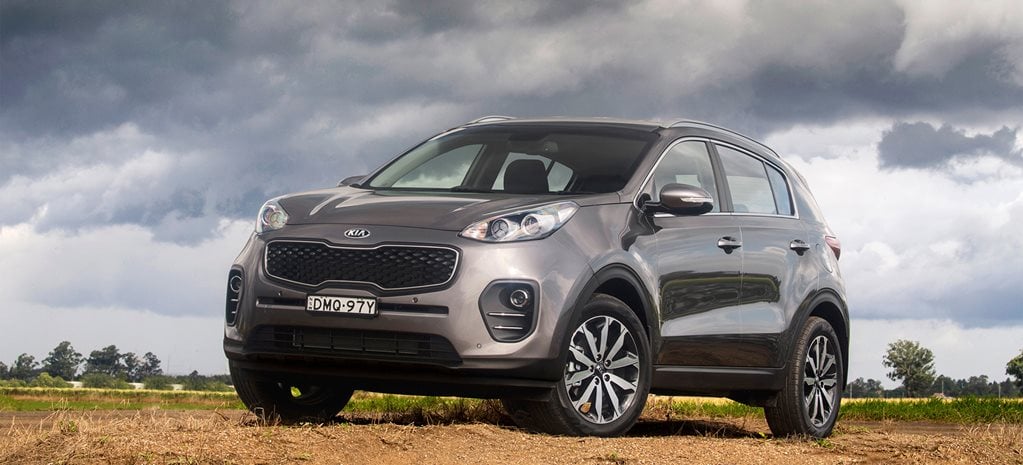 2016 Kia Sportage