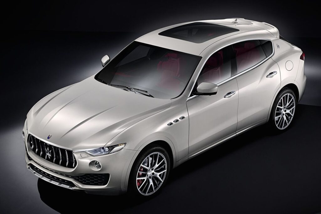 Maserati Levante revealed