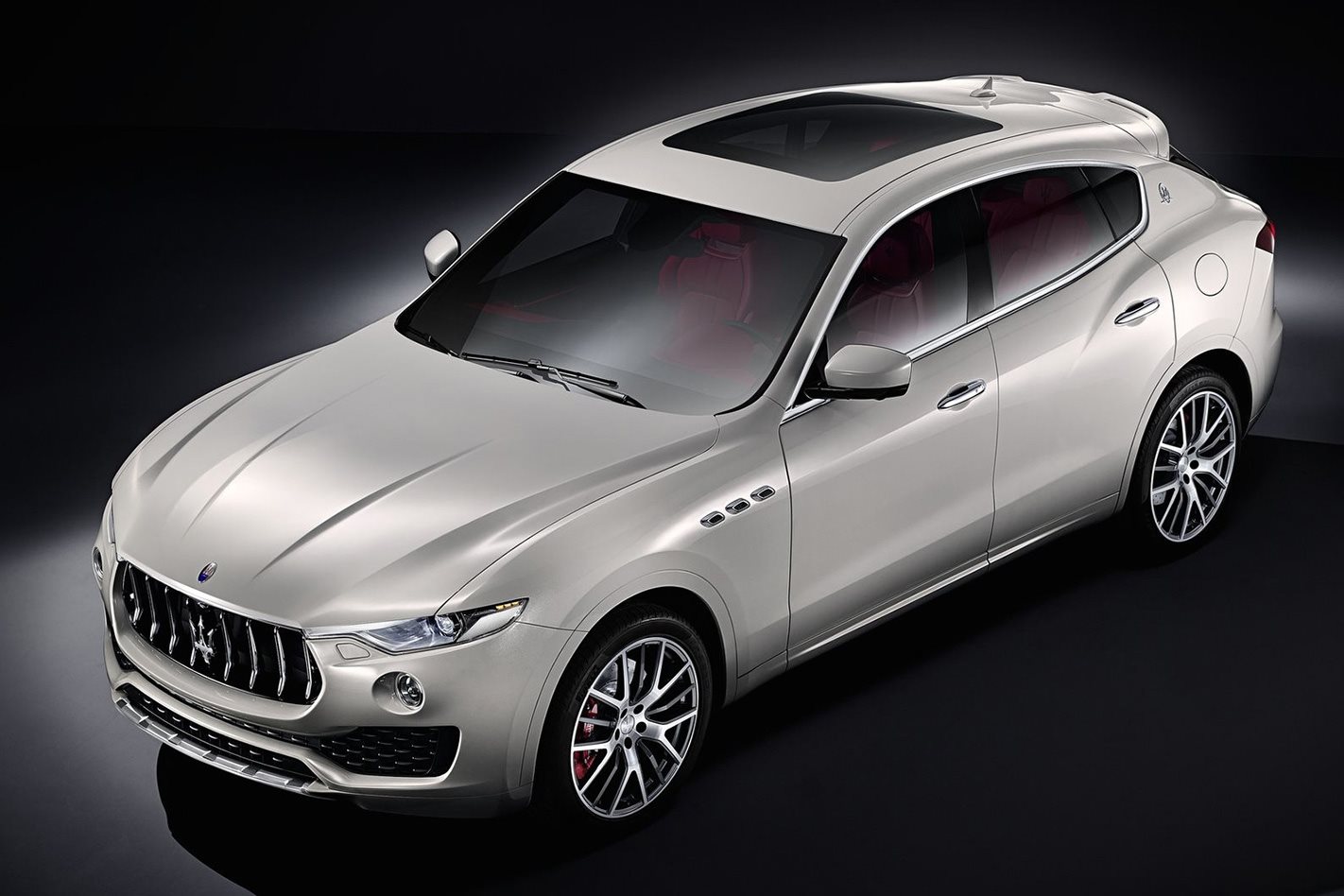 Maserati Levante revealed