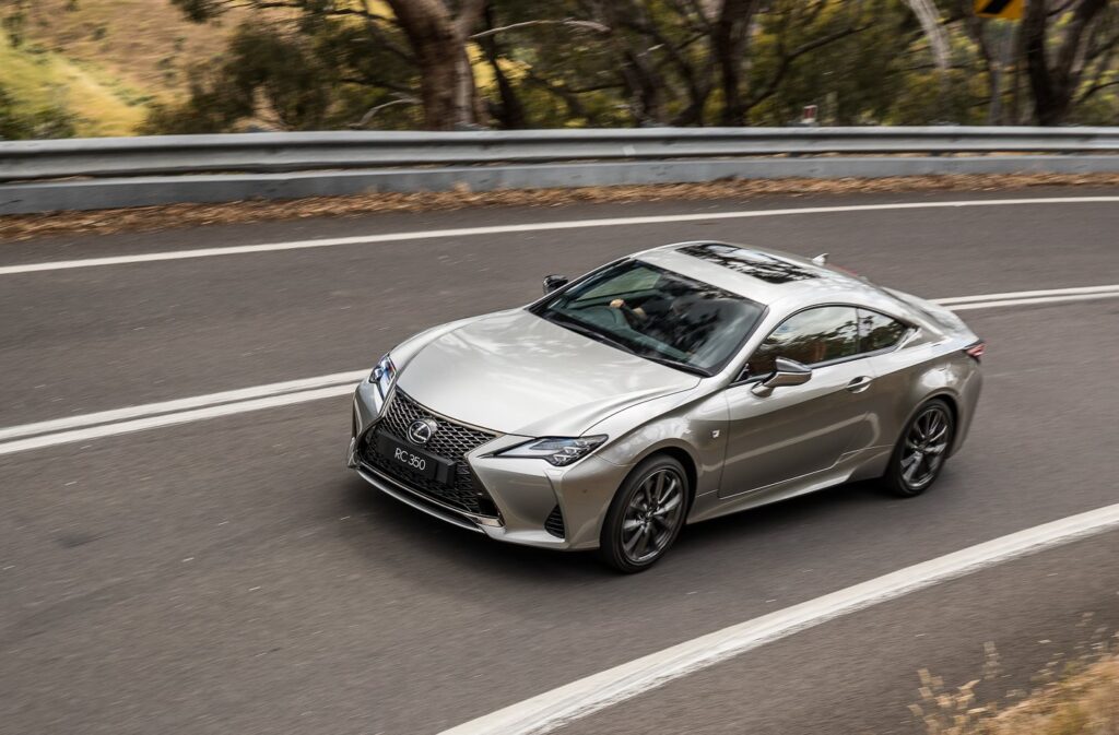 2021 lexus rc