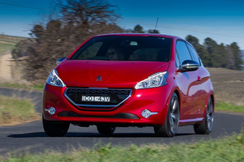 Peugeot 208 GTi