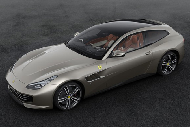 Ferrari GTC4 Lusso retro livery 4