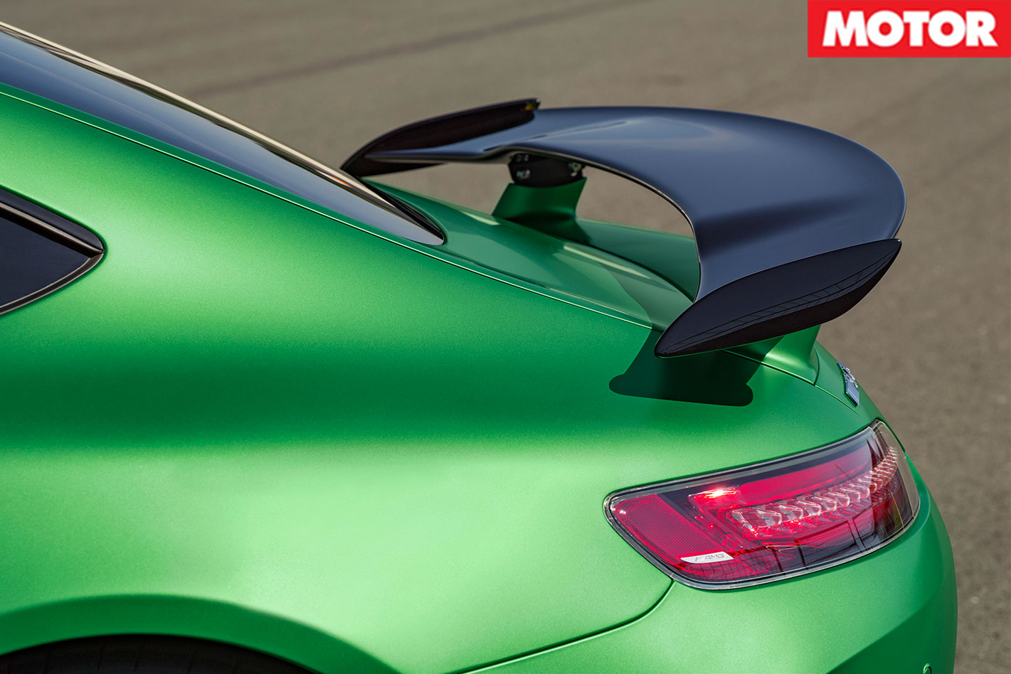 Mercedes-AMG weight loss