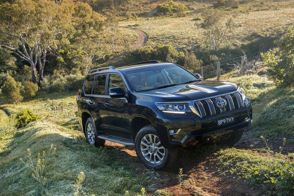 2018 Toyota LandCruiser Prado adopts Aussie feedback