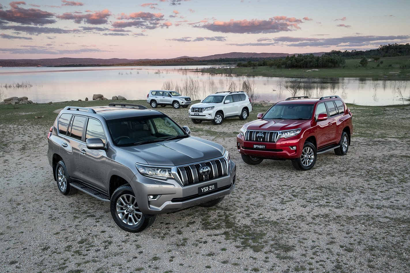 Prado range