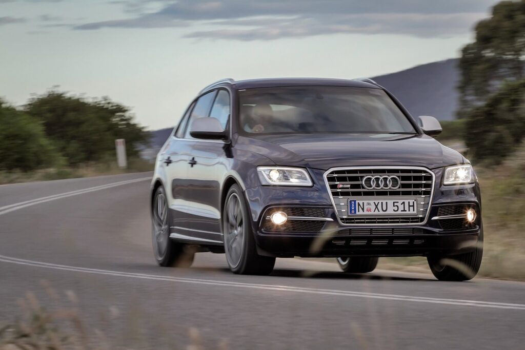 Audi SQ5 testing